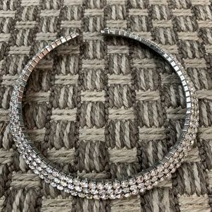 Rhinestone necklace